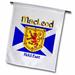 Scotland Flag with Lion Rampant for Clan MacLeod and Family Motto. 12 x 18 inch Garden Flag fl-325599-1