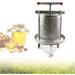 Mesh Bee Honey Press Machine Manual Honey Extractor Stainless Steel Household