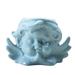 Decorative Angel Statue Flower Pot Reception Room Garden Yard Plant Pot Exquisite Outdoor Indoor Flowerpot with Drainage