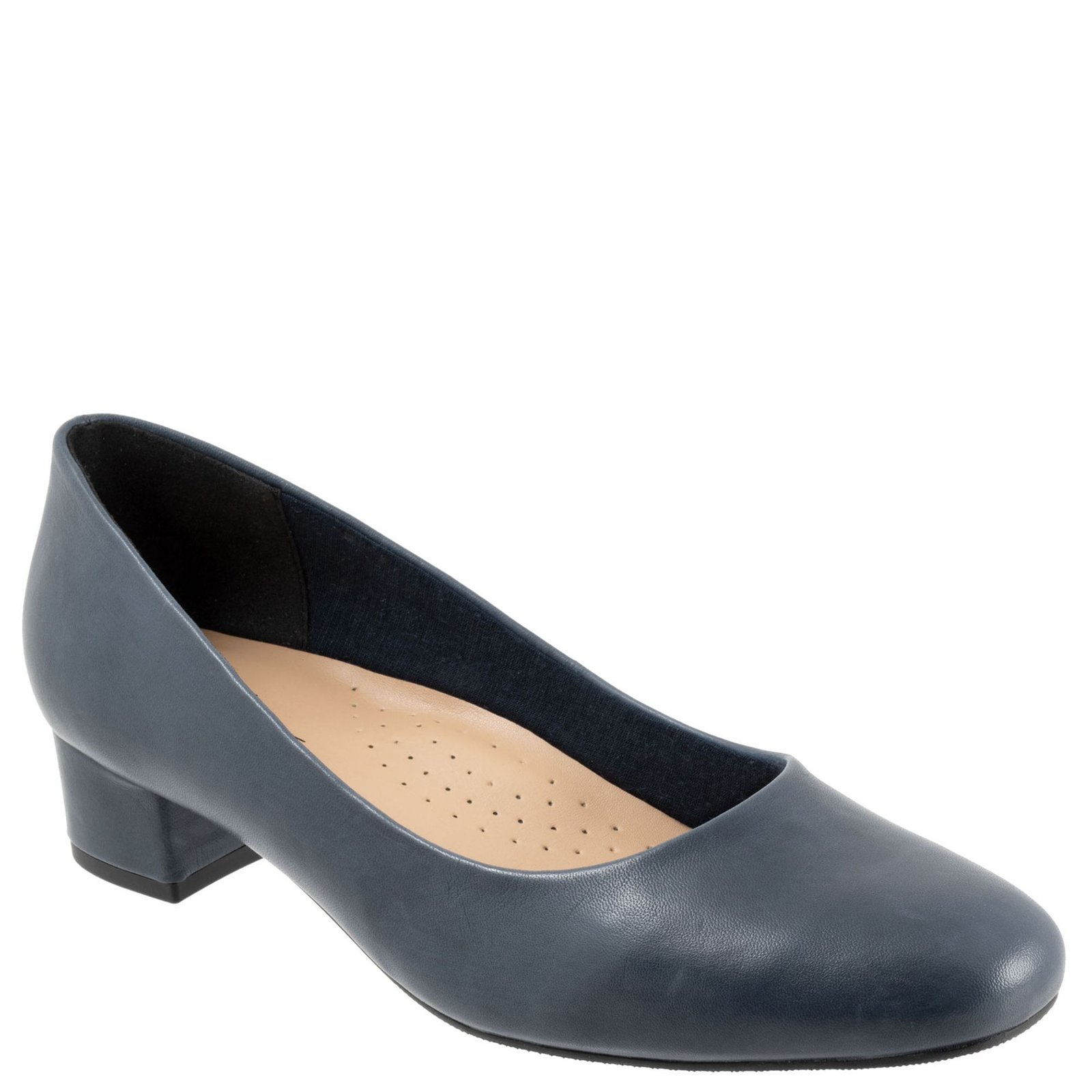 Trotters Dream - Womens 8 Navy Pump Medium