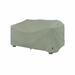 Modern Leisure Basics Patio Sofa Cover in Green | 38 H x 55 W x 33 D in | Wayfair 3116