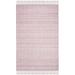 Pink 72 x 0.39 in Area Rug - Lauren Ralph Lauren Amalie Hand Woven, Wool Area Rug Wool | 72 W x 0.39 D in | Wayfair LRL6350D-6
