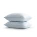 Martha Stewart Memory Foam Plush Support Pillow Polyester/Memory Foam | 28 H x 20 W x 5 D in | Wayfair DS2515CFORM-1J2PK