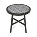 Grand Patio Side Table Metal in Gray | 19.1 H x 18.9 W x 18.9 D in | Wayfair WZY-700.0101.001.001-XE