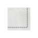 VIETRI Papersoft Napkins Florentine Dinner Napkins in Gray/White | Wayfair PPS-LG6050FL-20