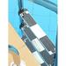 AIXING Above Ground Pool Steps Stainless Steel Pool Ladder Entry Exit Step Treads Anti-Slip for Most Above-Ground and In-Ground Ladders value