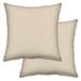 Latitude Run® Textured Solid Toss Pillow Polyester/Polyfill/Acrylic in White | 17 H x 17 W in | Wayfair 61BBCADBB0E34001B651938C51DA47BB