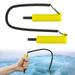 AIXING Ice Pick Outdoor Stainless Steel Ice Fishing Safety Picks Outdoor Winter Ice Fishing Tool Ice Scoop Ice Picks with Non-slip Handle superior