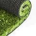GATCOOL Artificial Grass 10 x37â€˜ Turf Pro Putting Green Mat Customized Sizes/ Indoor Outdoor Golf Training Mat Rubber Back Turf for Garden Patio Fence Garden Wall Decoration 10FTx37FT (370sq ft)