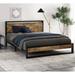 17 Stories Platform Bed Metal | 37 H x 62 W x 84 D in | Wayfair D6B1CE9C84524DCA899DA4898AAC30BA