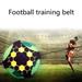 WQJNWEQ Outdoor Football Training BeltAdjustable Kick Soccer Ball Train Aid Equipment Beginners Sports