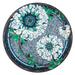 KNF Azula Mosaic Table Collection - Round Bistro Table, Pewter, 54" dia. - Frontgate