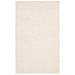White 60 x 36 x 0.51 in Indoor Area Rug - Ebern Designs Houde Geometric Hand Tufted Wool Area Rug in Gold/Ivory Wool | Wayfair