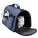 Tucker Murphy Pet™ Portable Cat Bag Outside The Home Portable Crossbody Side Open Transparent Outgoing Pet Bag Comfortable Large Capacity Breathable | Wayfair