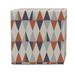 East Urban Home Fabric Textile Products, Inc. Napkin Set Of 4, 100% Cotton, 20X20", Mosaic Geometric Design in Indigo/Orange/Yellow | Wayfair