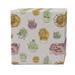 East Urban Home Cotton Twill Floral Square Napkin in Green/Pink/Yellow | 20 H x 20 W in | Wayfair 390E30964371499CBEAA44DB6CD4BE14