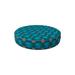 Ivy Bronx Decorative Indoor Outdoor Waterproof Round Cushion Cover, Patio Bar Stool UV Resistant Seat Cover Polyester | 5 H x 16 W in | Wayfair