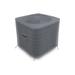 Arlmont & Co. Heavy-Duty Outdoor Waterproof Air-Conditioner Cover, Patio Square Durable & UV-Resistant AC Cover in Gray/Brown | Wayfair