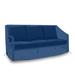 Arlmont & Co. HeavyDuty Multipurpose Waterproof Outdoor Bench Cover, Patio Lounge 3-Seat Deep Bench Cover in Blue | 33 H x 88 W x 33 D in | Wayfair