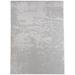 Gray 84 x 60 x 0.25 in Area Rug - 17 Stories Rectangle Machine Woven Polyester Area Rug in Polyester | 84 H x 60 W x 0.25 D in | Wayfair