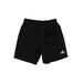 Adidas Athletic Shorts: Black Solid Activewear - Women's Size 7