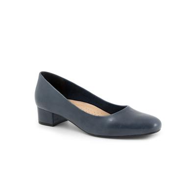 Women's Dream Pump by Trotters in Navy (Size 6 1/2 M)