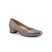 Women's Dream Pump by Trotters in Pewter Metallic (Size 7 1/2 M)