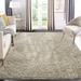 HOMERRY Large Fluffy Area Rug for Bedroom 11 x 15 Plush Modern Area Rug for Living Room Taupe