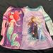 Disney Pajamas | Bundle Of 2 Disney Pajamas Size 3t | Color: Pink/Purple | Size: 3tg