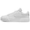 Sneaker NIKE SPORTSWEAR "COURT LEGACY LIFT", Gr. 42, weiß, Leder, Synthetik, sportlich, Schuhe Plateausneaker Skaterschuh Sneaker low, Topseller