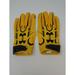 Under Armour Accessories | New Under Armour Men's Yellow/Black Wr Football Gloves - Size Medium | Color: Yellow | Size: M