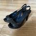 Burberry Shoes | Burberry Heels | Color: Black | Size: 7