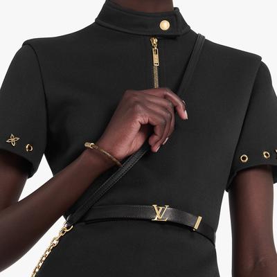Louis Vuitton Initiales 20mm Belt - Black Belts, Accessories - LOU58703