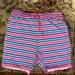 Lularoe Shorts | Lularoe Jamie Shorts, 2xl, New, Blue, Pink, Teal Striped | Color: Blue/Pink | Size: Xxl