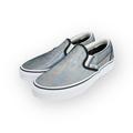 Vans Shoes | New Vans Prismatic Slip On Skater Sneakers Iridescent Suede Prism | Color: Black/White | Size: 6