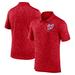 Men's Nike Red Washington Nationals Next Level Performance Polo