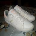 Adidas Shoes | Adidas Stan Smith Vulcj White W Causal Walking Shoes | Color: Pink/White | Size: 4