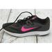 Nike Shoes | Nike Downshifter 10 Women's Size 8 Black/Pink Running Shoes Aq7486-002 | Color: Black | Size: 8