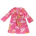 Lilly Pulitzer Tops | 100% Cotton Lilly Pulitzer Tunic Xxs | Color: Pink/White | Size: Xxs