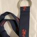 J. Crew Accessories | J. Crew Navy And Red Lobster Belt Size S/M | Color: Blue/Red | Size: S/M