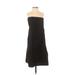 Gap Casual Dress - Party: Black Print Dresses - Women's Size 6