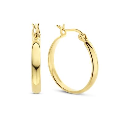 Parte Di Me Ohrringe Bibbiena Poppi Casentino golden - vergoldung und silber Gold Damen Image