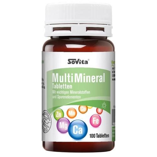 Sovita Care Multimineral Tabletten 100 St