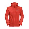 Jack Wolfskin Pack & Go Jacke Strong Red L