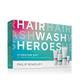 Philip Kingsley Hair Wash Heroes Hydration Hair Treatment Kit, Hydrating Shampoo and Conditioner Set, Deep Conditioning Treatment and Repair Hair Mask For Dry, Combination Hair