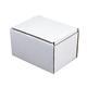 100 Pack White Smash Proof Shipping Boxes for Mugs Small Cardboard Postal Mailing Boxes Easy Folding Gift Box (15x11x9.5cm)