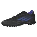 adidas X Speedflow.3 TF Mens Football Boots Trainers (UK 7 US 7.5 EU 40 2/3, Black Blue FY3308)