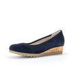 Gabor Women Court Shoes, Ladies Wedges,Wedge Heel,Wedge Pumps,Heel Shoe,Dark-Blue,40 EU / 6.5 UK
