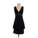 I.N. Studio Cocktail Dress - Mini: Black Dresses - Women's Size 6