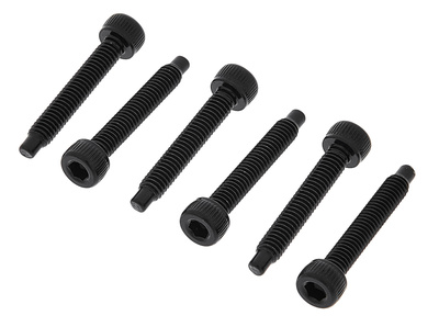 Floyd Rose String locking screws Black